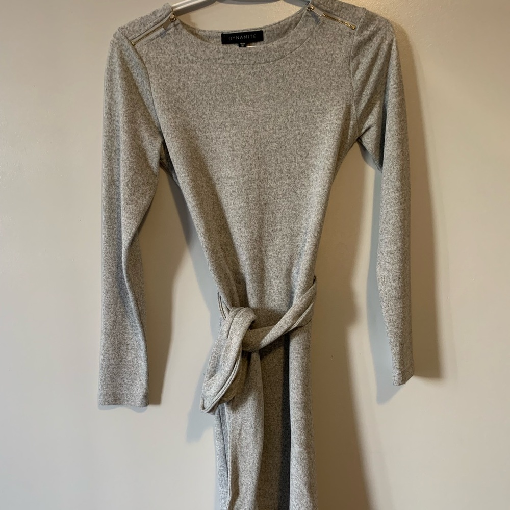 Dynamite Sweater Dress - EUC